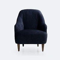 Pembroke Accent Chair - Denim