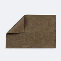 Percept PVC Placemat - Brown