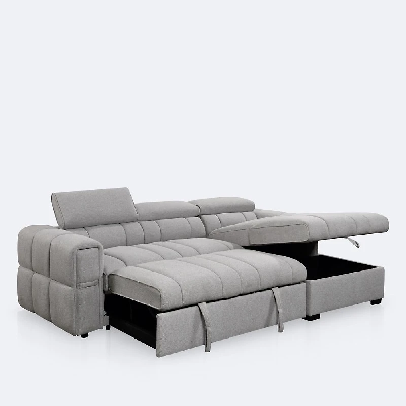 Percy Sectional with Pull Out Sleeper