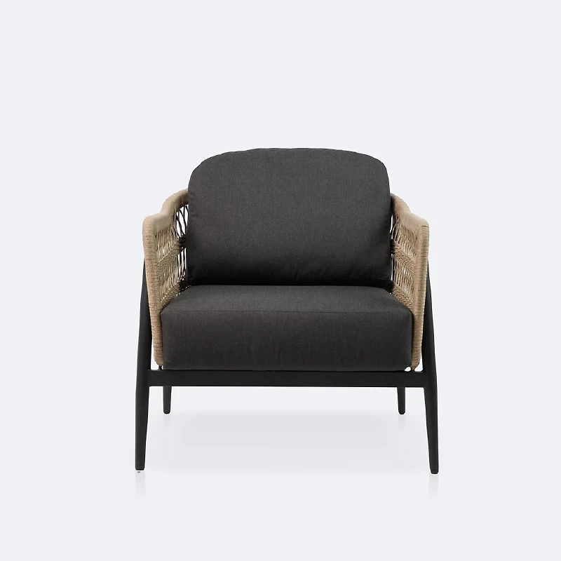 Phoenix Club Chair - Black