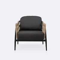 Phoenix Club Chair - Black