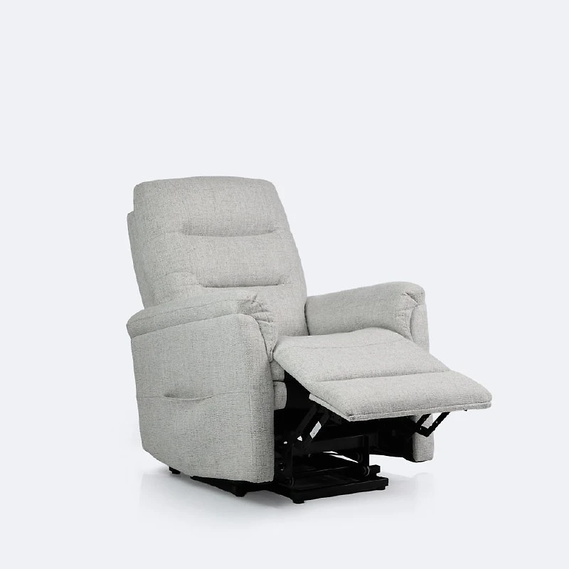 Poppy Power Lift Recliner - Weave Beige