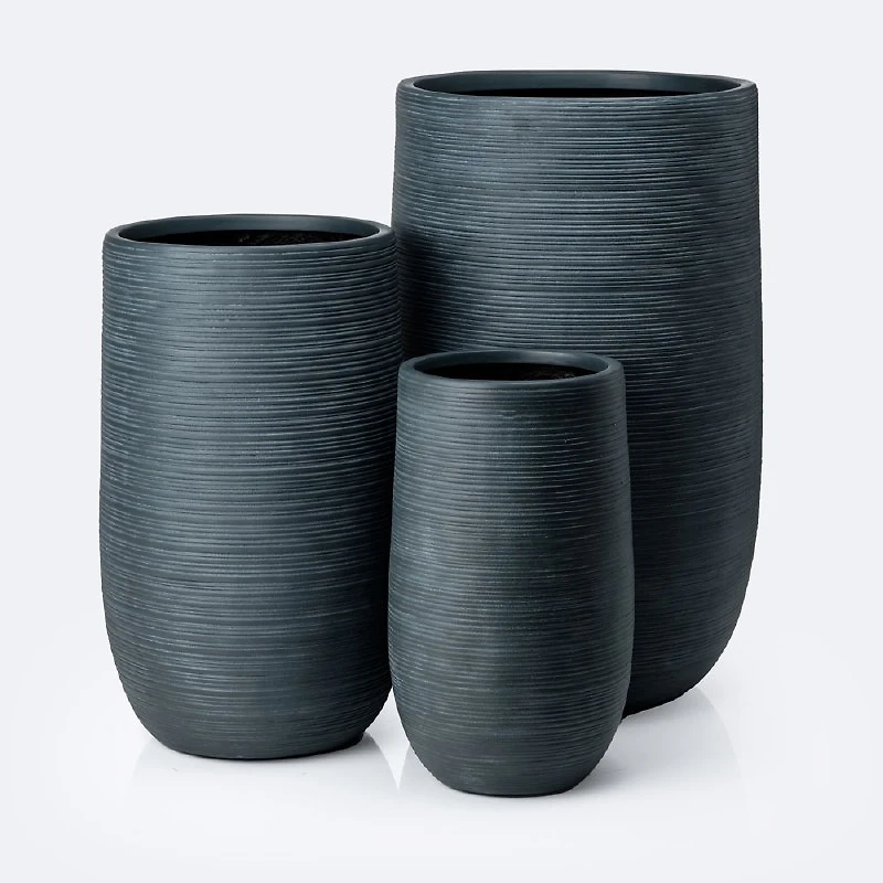 Zinnia Tall Planter - Small