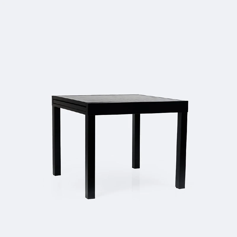 Resort Extendable Table - Black