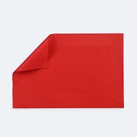 Riko PVC Placemat- Classic Red
