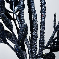 29" glitter boxwood/berry spr