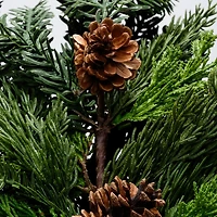 24" real touch cedar/spruce/co