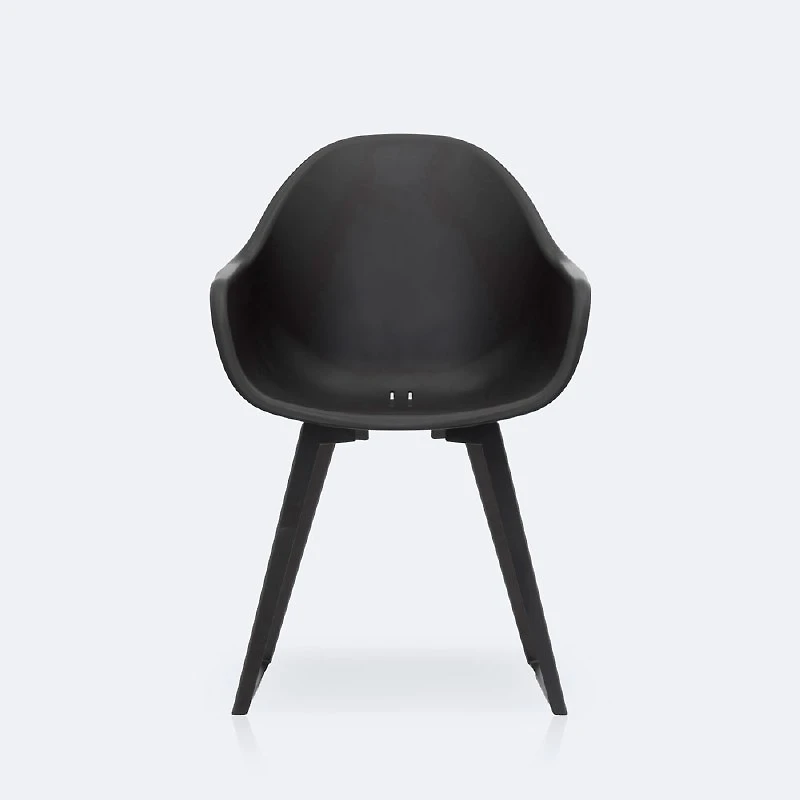 Ghost Dining Chair - Black