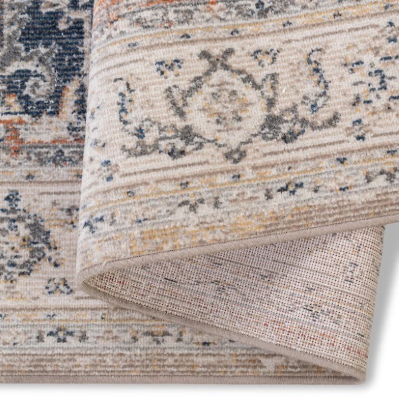 Salsa Outdoor Rug 5x7 - Orange