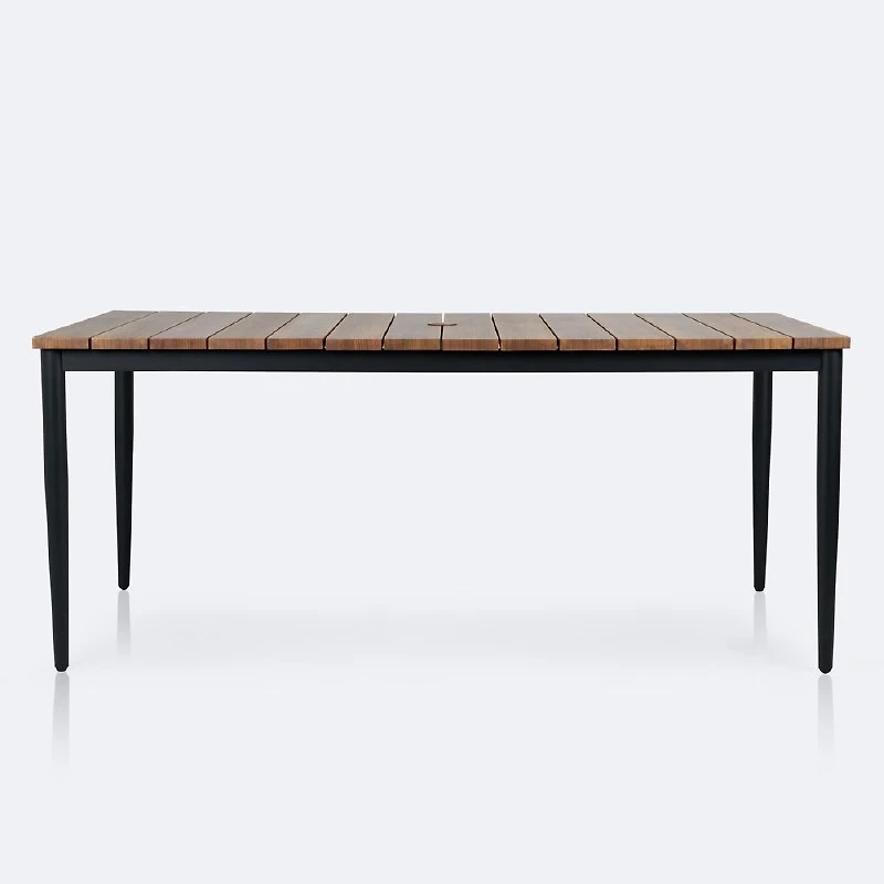 Sedona 35" x 68" Rectangle Dining Table - Wood-Look Finish