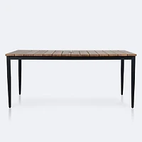 Sedona 35" x 68" Rectangle Dining Table - Wood-Look Finish