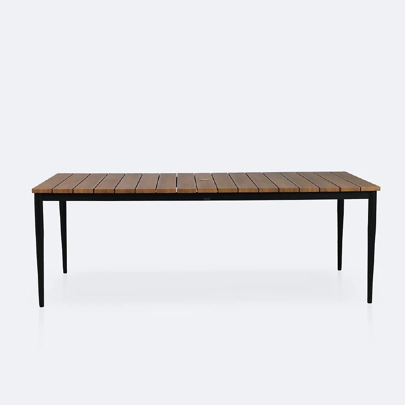 Sedona 40" x 84" Rectangle Dining Table - Wood-Look Finish
