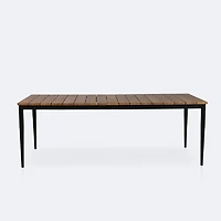 Sedona 40" x 84" Rectangle Dining Table - Wood-Look Finish