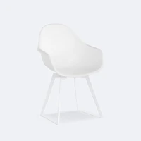 Ghost Dining Chair - White