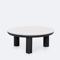 Shay 30" Coffee Table - Black
