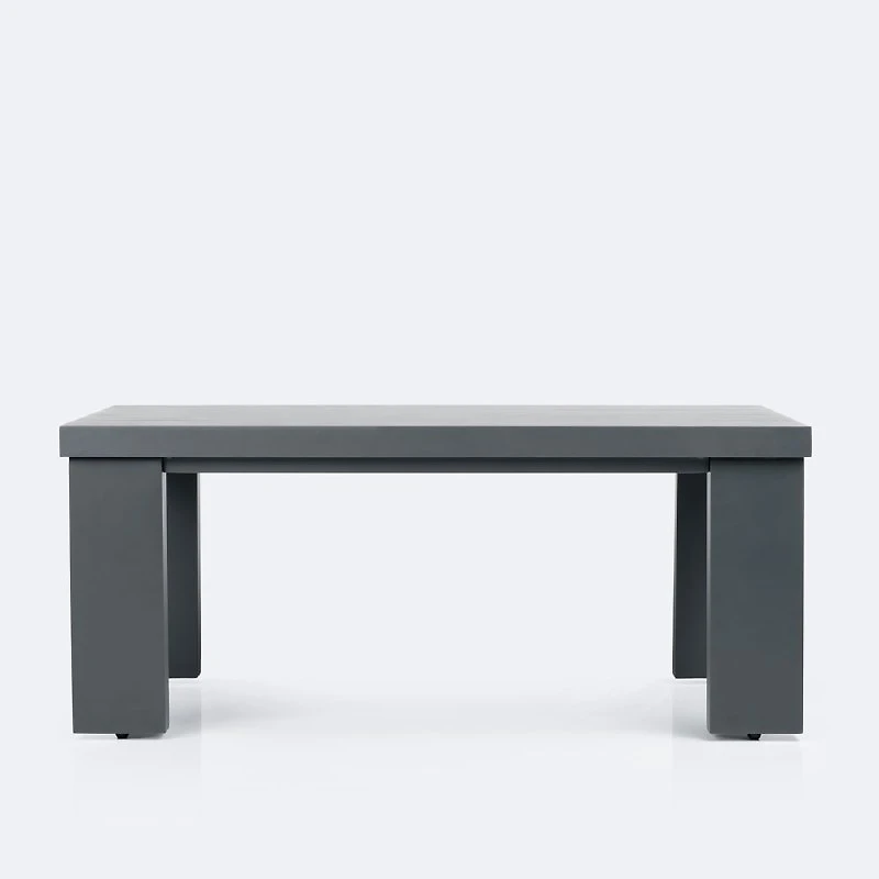 Shoreline Coffee Table - Dark Grey
