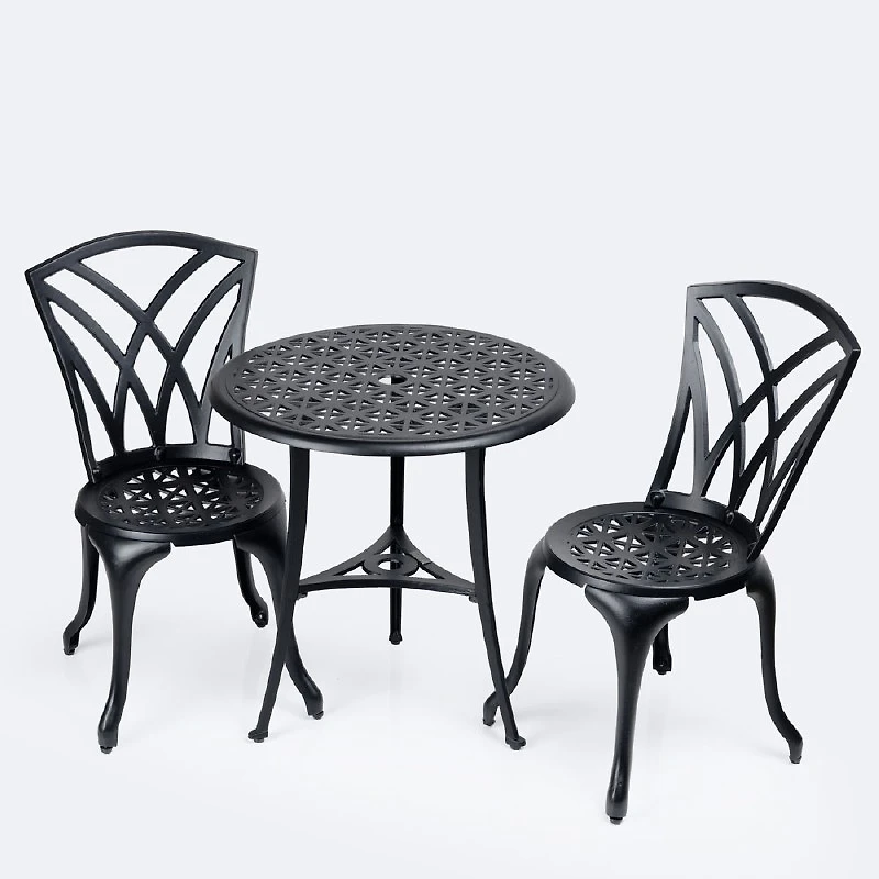 Sierra Bistro Set - Black