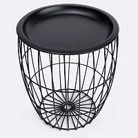 Storage Table Round - Small