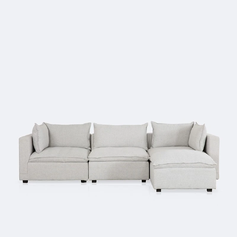 Stratus Cloud 4 Piece Sectional