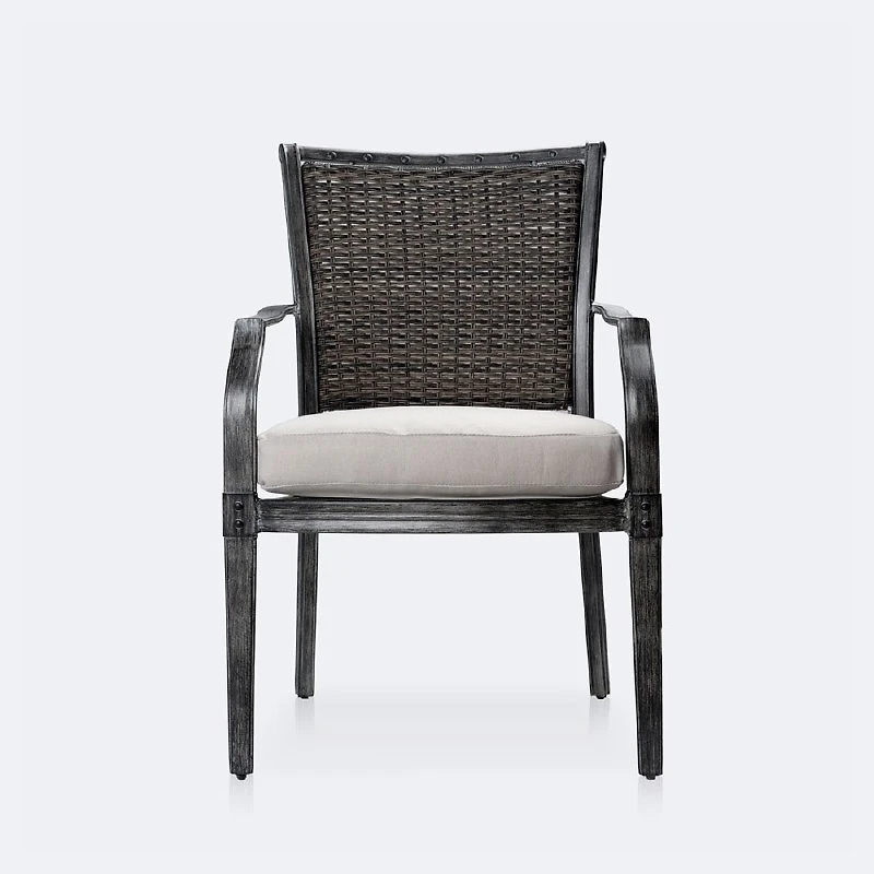 Sunnyvale Dining Chair - Brushed Grey/Grey