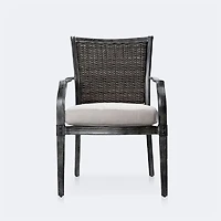 Sunnyvale Dining Chair - Brushed Grey/Grey