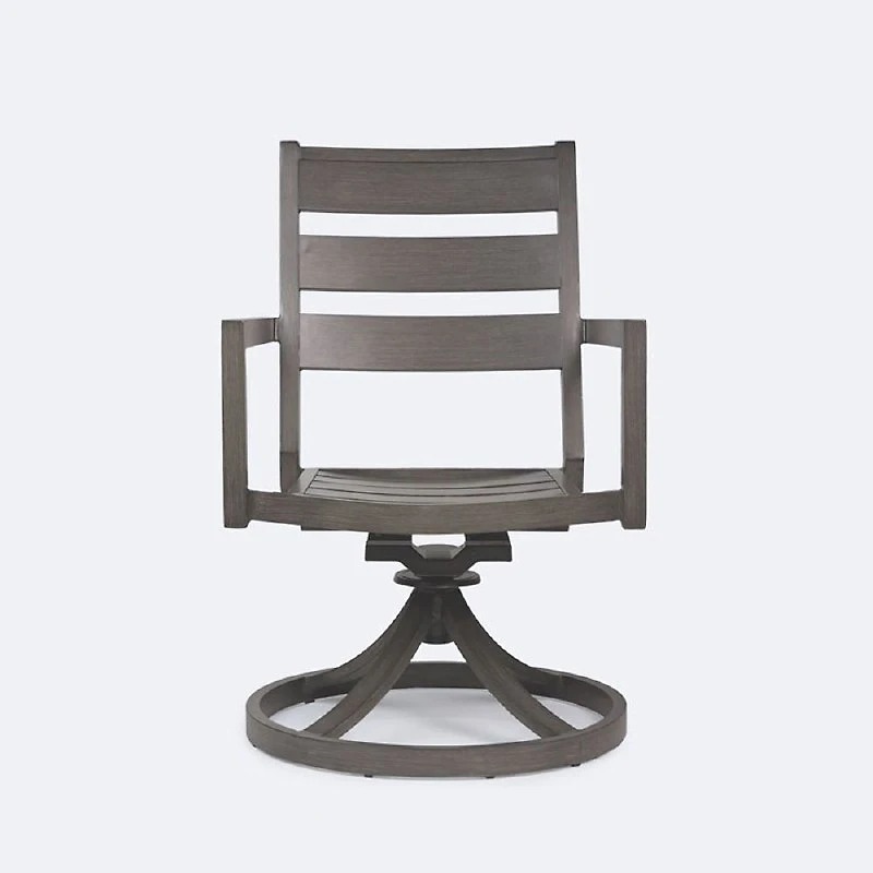 Tahoe Swivel Rocker - Brushed Taupe