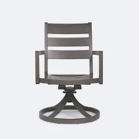 Tahoe Swivel Rocker - Brushed Taupe