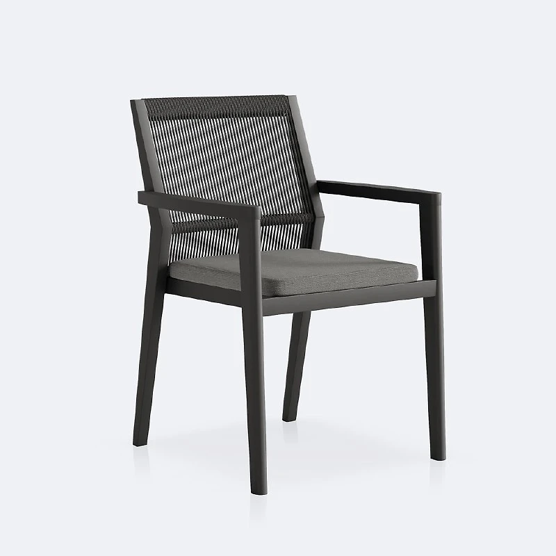 Tao Dining Chair - Black