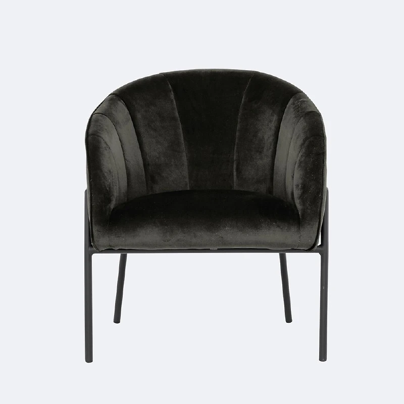 Carnegie Accent Chair - Charcoal