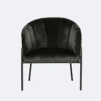 Carnegie Accent Chair - Charcoal