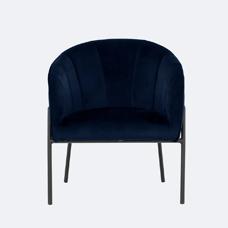 Carnegie Accent Chair - Royal Blue