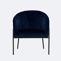 Carnegie Accent Chair - Royal Blue