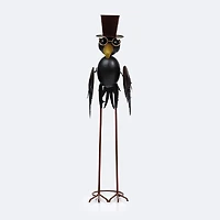 Decorative Metal Crow