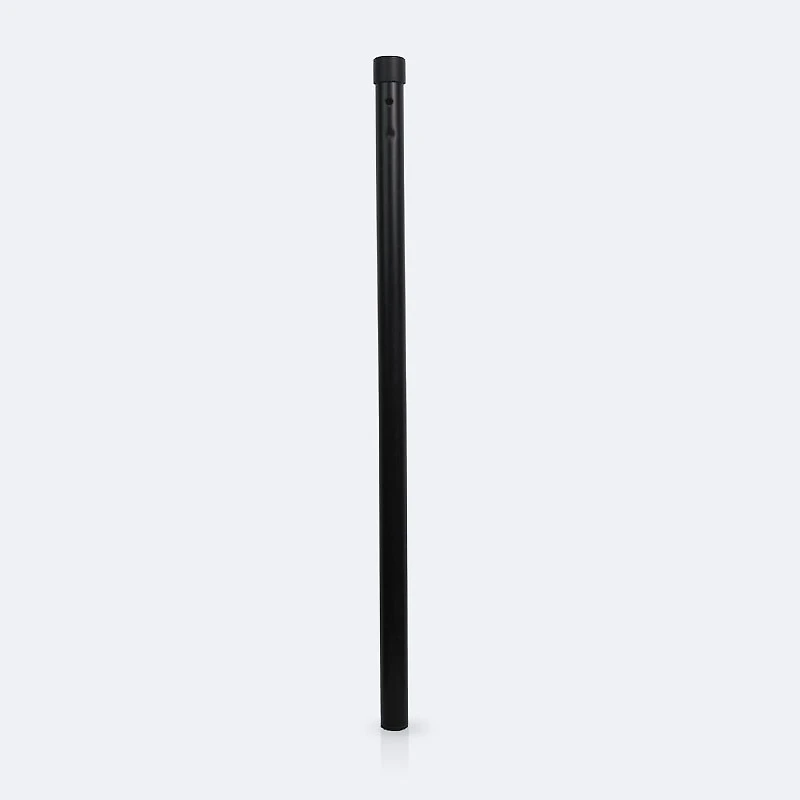 Replacement  Bottom Umbrella Pole for Auto Tilt Umbrella  10' - Black Tippet