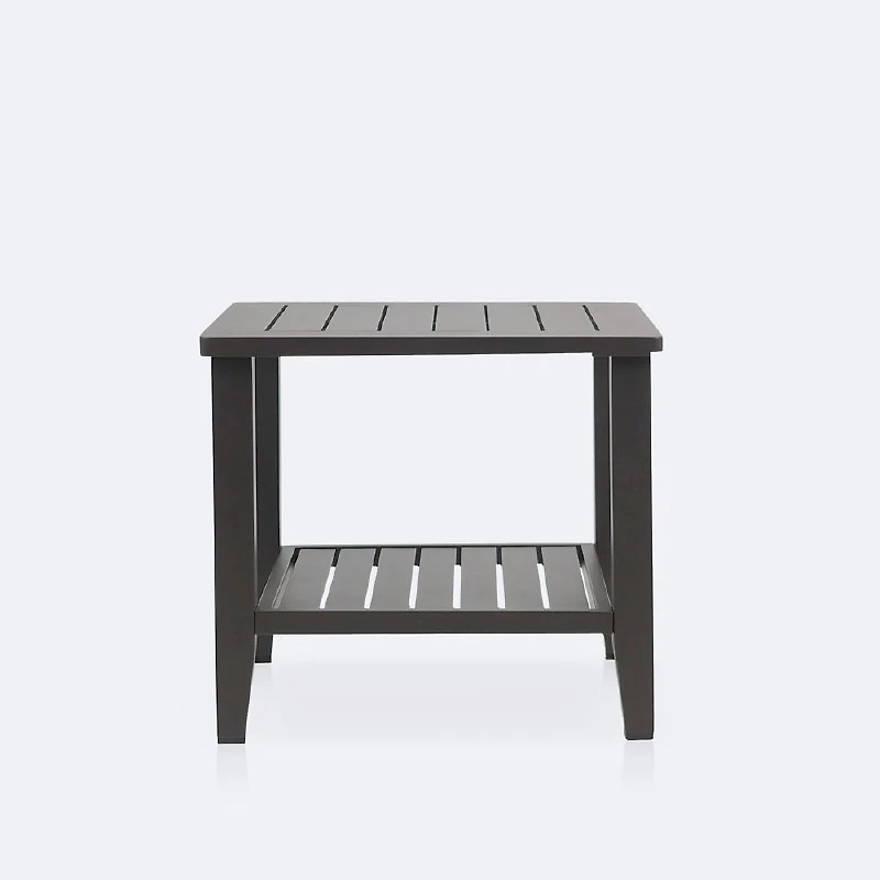Vienna End Table - Brown