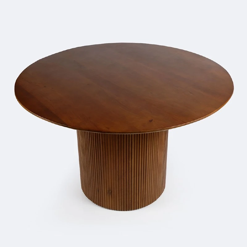 Ambrose Dining Table - Natural Shesam
