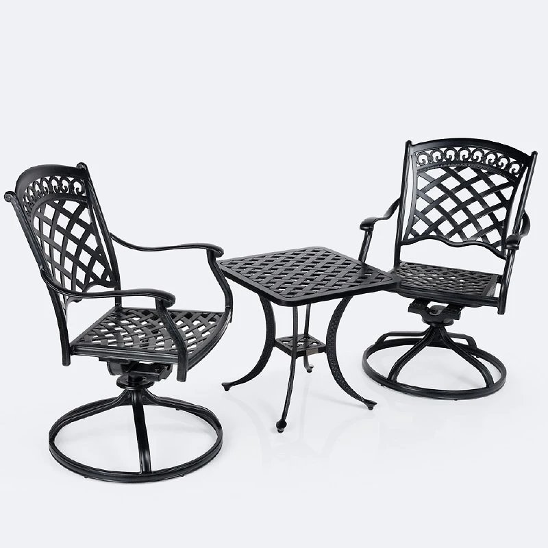 Blanca Bistro Set  - Black Tippet