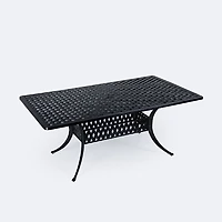 Blanca Dining Set - 6 Seats – Black Tippet