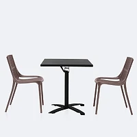 Boca Bistro Set - Sand