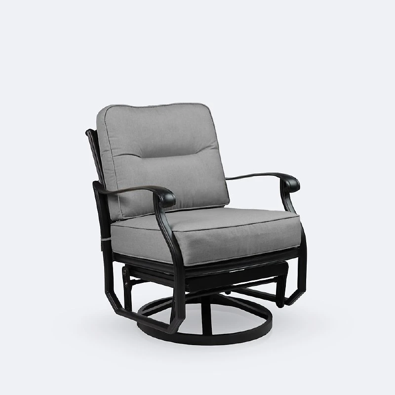 Ivy Swivel Club Chair Set