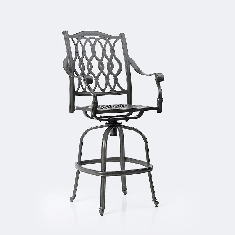 Meghan Breeze Bar Set - Seats 2 - Shade Grey