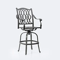 Meghan Breeze Bar Set - Seats 2 - Shade Grey