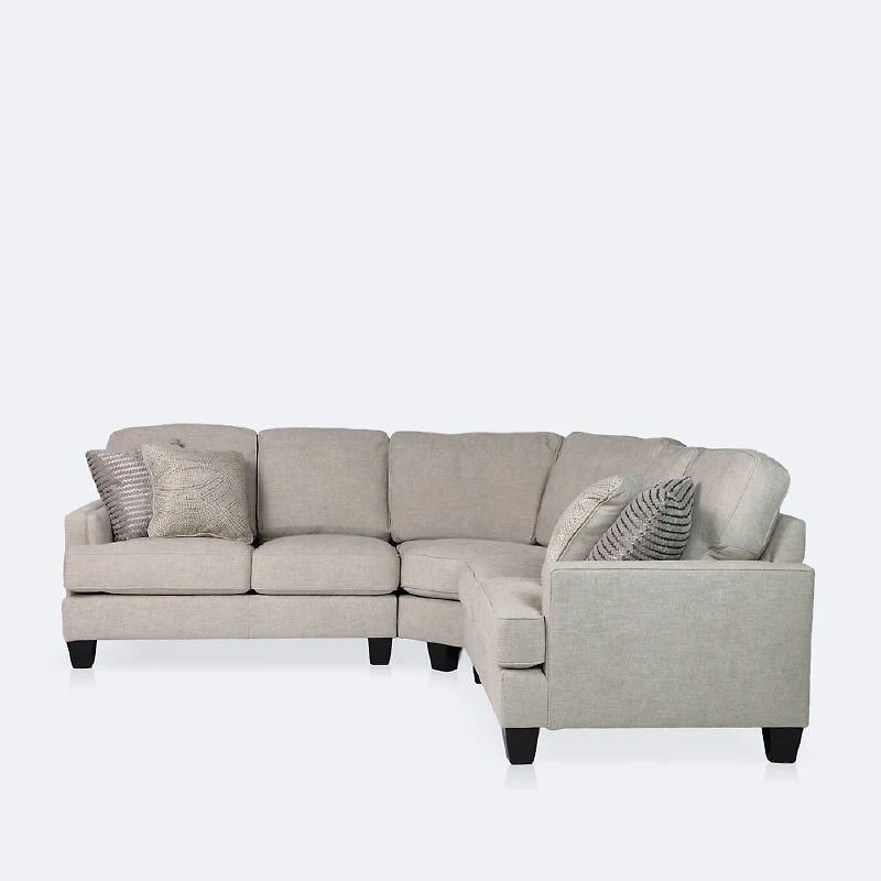 Mila Sectional - Almond
