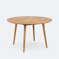 Dining Set- Table, 4 Chairs & Cabinet