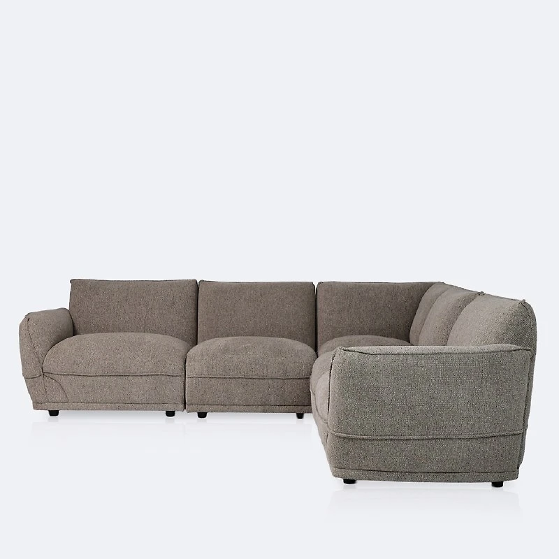 Paloma Sectional - Sandstone Grey