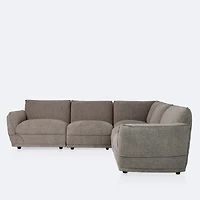 Paloma Sectional - Sandstone Grey