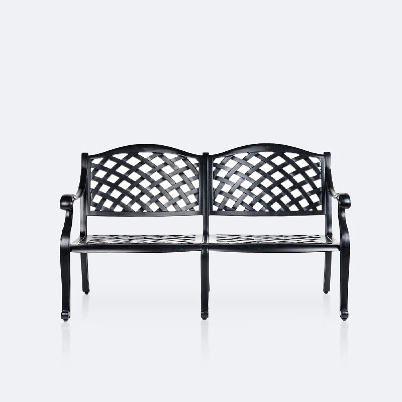 Reel Weave Loveseat - Black Tippet