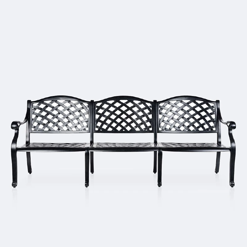 Reel Weave Sofa - Black Tippet