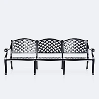 Reel Weave Sofa - Black Tippet