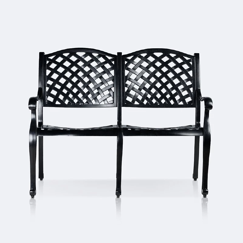 Reel Weave Bench - Black Tippet